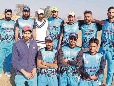 جنڈ، مائٹی نگر نے الفیصل جونیئر کو شکست دیدی