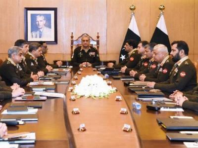 آرمی چیف کی کورونا وائرس سے نمٹنے کیلئے متعلقہ حکام کو تیار رہنے کی ہدایت