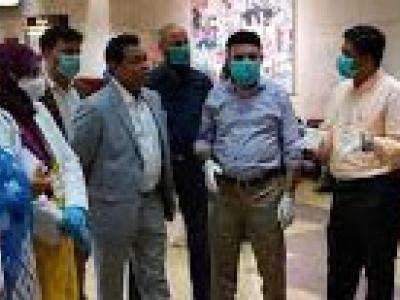 ڈبلیو ایچ او کے وفد کا کراچی ائیرپورٹ کا دورہ، اسکریننگ انتظامات پر اظہار اطمینان