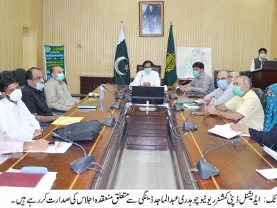 حکومت ڈینگی کے خاتمے کیلئے ہر ممکن اقدامات کر رہی ہے،چوہدری عبدالماجد 