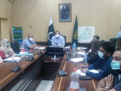 انسداد ڈینگی مہم کے حوالے سے ڈپٹی کمشنر اٹک کی زیر صدارت اجلاس