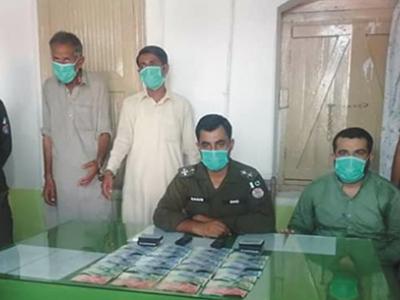 جنڈ،تھانہ انجراءپولیس کا قمار بازی کے اڈے پر چھاپہ،2 گرفتار