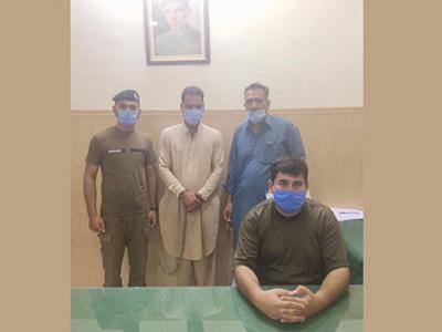 اٹک پولیس کا کارروائی، اشتہاری ملزم گرفتار 