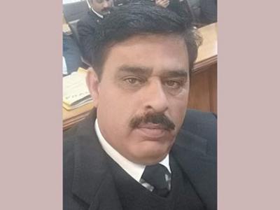 محمد اسلم شیخ ایڈووکیٹ پرائیویٹ سکول ایسوسی ایشن پنڈیگھیب کے لیگل ایڈوائزر نامزد