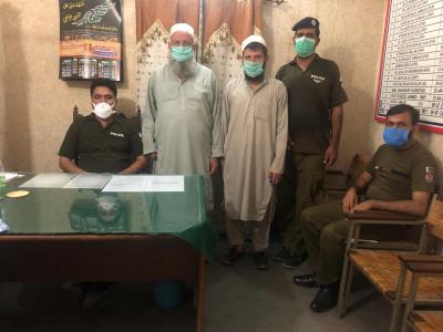 فتح جنگ ،قتل کے مقدمہ میں مطلوب 2اشتہاری گرفتار 