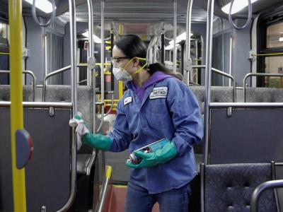 کورونا وائرس امریکا کی تمام ریاستوں میں پھیل گیا، ہلاکتیں 100 سے تجاوز