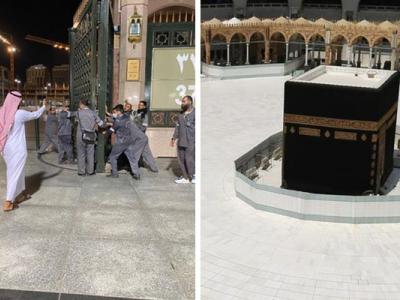 مسجد الحرام، مسجد نبویؐ میں جمعہ اور پنجگانہ نمازوں کی ادائیگی پر مکمل پابندی عائد