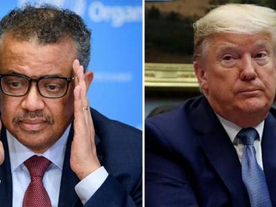 ٹرمپ کا عالمی ادارہ صحت کے سربراہ کے نام دھمکی بھرا خط