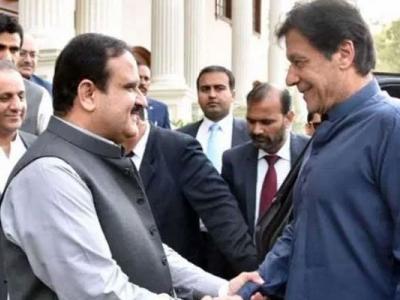 عمران خان کا  عثمان بزدار پر مکمل اعتماد کا اظہار، کام جاری رکھنے کی ہدایت