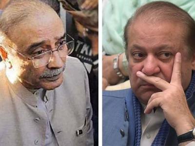 نیب کا زرداری اور نوازشریف کی گاڑیاں قبضے میں لینے کا فیصلہ