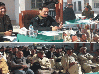 ڈی ایس پی/ ایس ڈی پی او پنڈیگھیب کی تھانہ سال میں کھلی کچہری