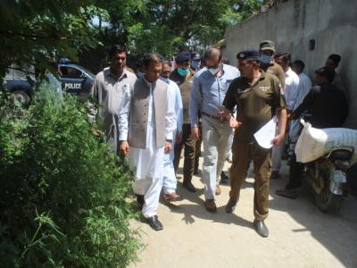 “زہریلی گیس سے 6 افراد جاں بحق”ڈپٹی کمشنر اٹک اور ڈی پی او اٹک موقع پر پہنچ گئے