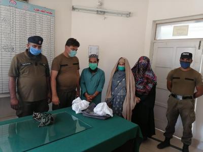 اٹک پولیس کا جرائم پیشہ افراد کیخلاف کریک ڈاﺅن ،9 ملزمان گرفتار