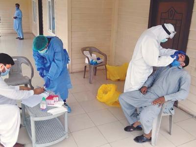 ضلع اٹک میں کورونا کے کیسز کی مجموعی تعداد536، 345 صحتیاب