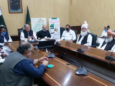 ضلعی امن کمیٹی کا صوبائی وزیرکرنل(ر) ملک محمد انور کی زیر صدارت اجلاس 