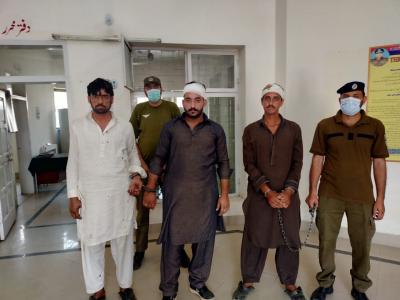 اقدام قتل اور قتل کے سنگین مقدمے میں مطلوب ملزمان گرفتار 