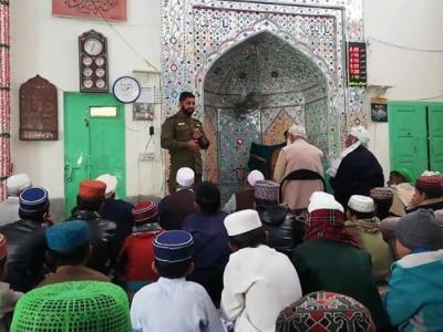 پولیس کا بچوں پر جنسی تشدد کے تدارک کی بابت مساجد میں اصلاحی خطابات
