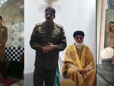 اٹک ،پولیس کے مساجد میں سچائی ،ایمانداری ،ایفائے عہد کےمتعلق خطبات