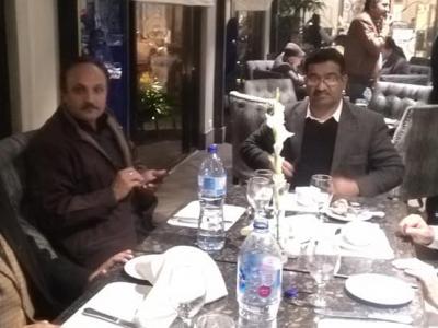 پنجاب بار کونسل کا لاہور میں اجلاس ،سید عظمت علی بخاری ایڈووکیٹ کو خراج تحسین