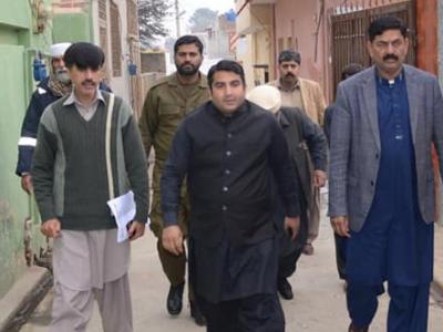  تحصیل جنڈ میں صاف اور سرسبز پنجاب مہم کا آغاز کردیاہے، اسسٹنٹ کمشنر جنڈ