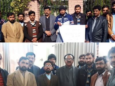 جنڈ، سکینڈری ٹیچرز الائنس کے وفد کی ملک جمشید الطاف اور ملک عاصم اعوان سے ملاقات 