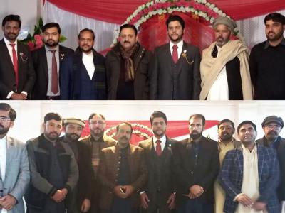 ملک بوستان  رشتہ ازدواج میں منسلک،ملک سہیل کمڑیال ،سردار افتخار خان کی مبارکباد