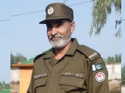 اٹک، پولیس کے کانسٹیبل فرمان الٰہی انتقال کر گئے 