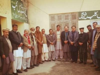 پریس کلب رجسٹرڈ فتح جنگ کی تنظیم نو مکمل 