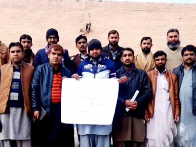 جنڈ، سکینڈری ٹیچرز الائنس کا گورنمنٹ بوائز ہائی نمبر2 میں اجلاس 