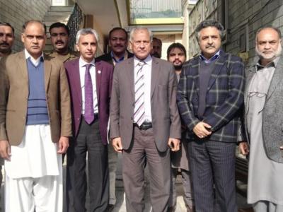 قائمقام چیف الیکشن کمشنر ابراہیم الطاف کا اٹک کا دورہ