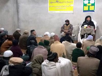 بزرگان دین اور ولی اللہ روشنی کے مینار ہیں ،علامہ شیخ احمد دباغ شازلی 