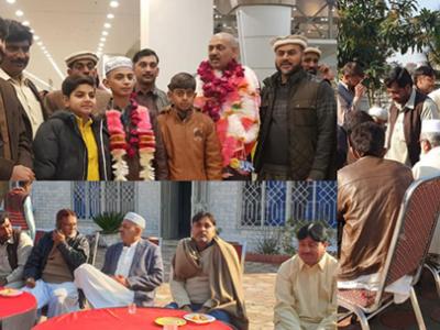 جنڈ ،ملک عاصم اعوان عمرہ کی ادائیگی کے بعد وطن واپس پہنچ گئے 