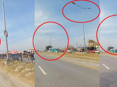 جی ٹی روڈ گوندل سٹاپ پر لگی لائٹس کئی سال سے خراب، نوٹس لینے کا مطالبہ 