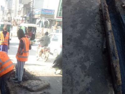 اٹک میں کلین اینڈ گرین مہم کے تحت نالوں کی صفائی جاری 