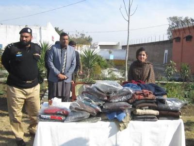 اٹک جیل قیدیوں کیلئے اہلِ خیر حضرات کا گرم سویٹرز کا عطیہ