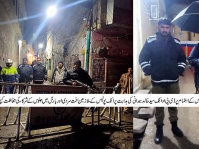  کاملپور سیداں میں سالانہ جلوس،سکیورٹی کے سخت انتظامات 