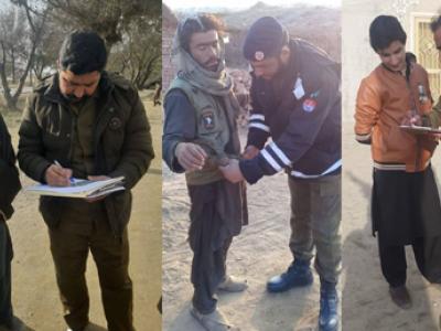 پنڈی گھیب اور حضروکے مختلف علاقوں میں پولیس کا سرچ آپریشن 