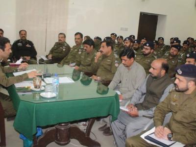 ڈی پی او اٹک کا بد معاشوں، منشیات فروش اور جوئے بازوں کیخلاف کریک ڈائون کا حکم