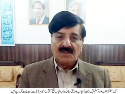 حکومتی کارکردگی صرف بیان بازی تک ہی محدودہے، شیخ آفتاب احمد