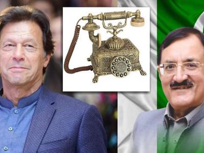 وزیراعظم عمران خان کا میجر طاہر صادق کو فون، خیریت دریافت کی 