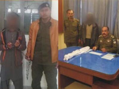 اٹک پولیس کی بڑی کارروائی، چرس، اسلحہ معہ روند برآمد