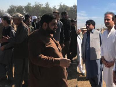 سابق صوبائی وزیر چوہدری شیر علی کی والدہ کی نماز جنازہ ادا، سیاسی و سماجی شخصیات کی شرکت 