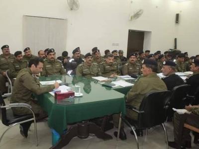 اٹک ،انسداد دہشتگردی ایکٹ اور قتل کے مقدمات کی رپورٹ طلب 