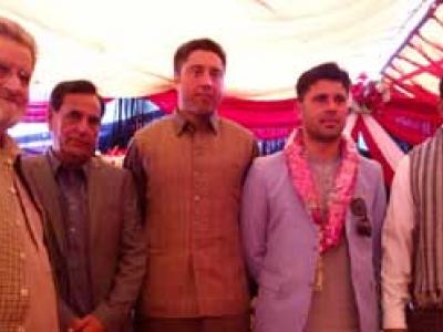 حضرو، عادل خان کی دعوت ولیمہ ،سیاسی و سماجی شخصیات کی بھرپور شرکت 