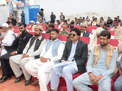 دی ارقم سکول جنڈ کی افتتاحی تقریب کاا نعقاد، شہیر سیالوی مہمان خصوصی