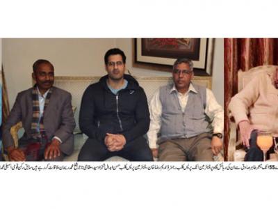 ضلع بھر سے بلدیاتی انتخابات میں بھی بھرپور حصہ لیا جائیگا ، میجر طاہر صادق