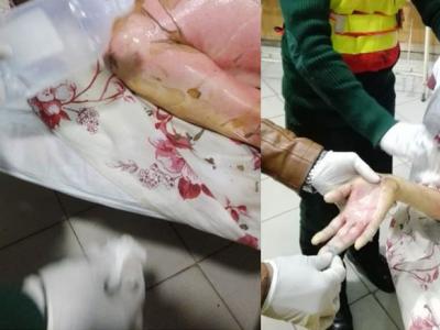 اٹک ،گھر میں گیس بھر جانے کے سبب دھماکہ ،ایک شخص زخمی