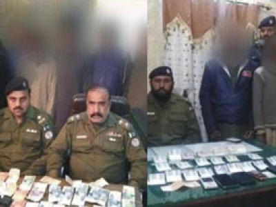 فتح جنگ، قماربازی کے 2 اڈوں پر چھاپے ، 7 قماباز گرفتار