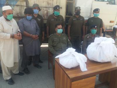 اٹک، پولیس کی منشیات فروشوں کیخلاف مختلف کارروائیاں،37کلو چرس سمیت6 کلو افیون برآمد