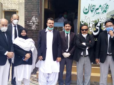 سردار غلام عباس ایڈووکیٹ کی طرف سے صدر ہائیکورٹ بار و ڈسٹرکٹ بار اٹک کے اعزاز میں ظہرانہ